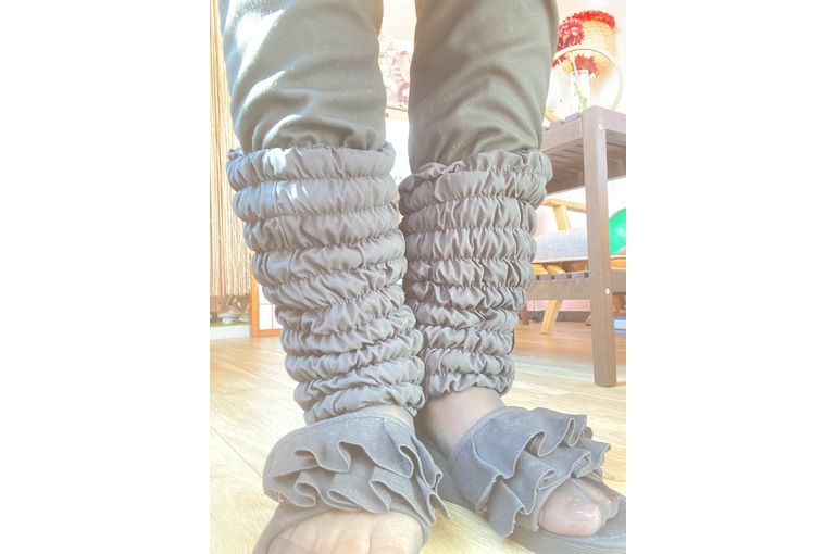 ルーヴルドー 復元ウォーマー ショートレッグ グレー 復元ウォーマー