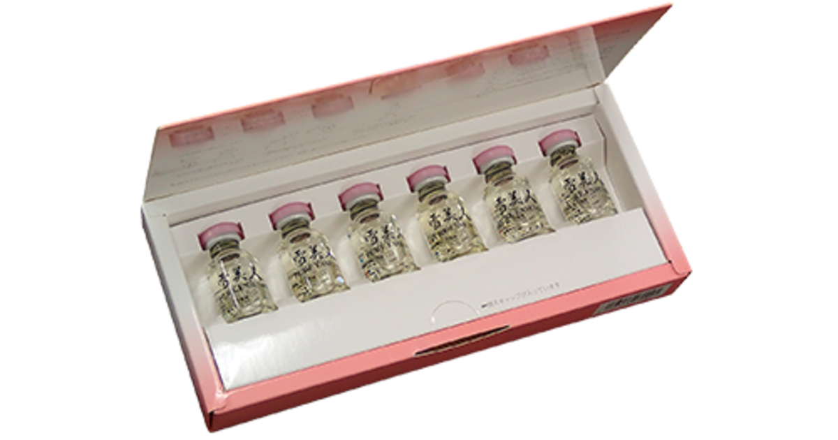 雪美人 PURE ESSENCE 5本セット 雪美人 / ピュアエッセンス | 化粧品 | 大阪市のエステサロン