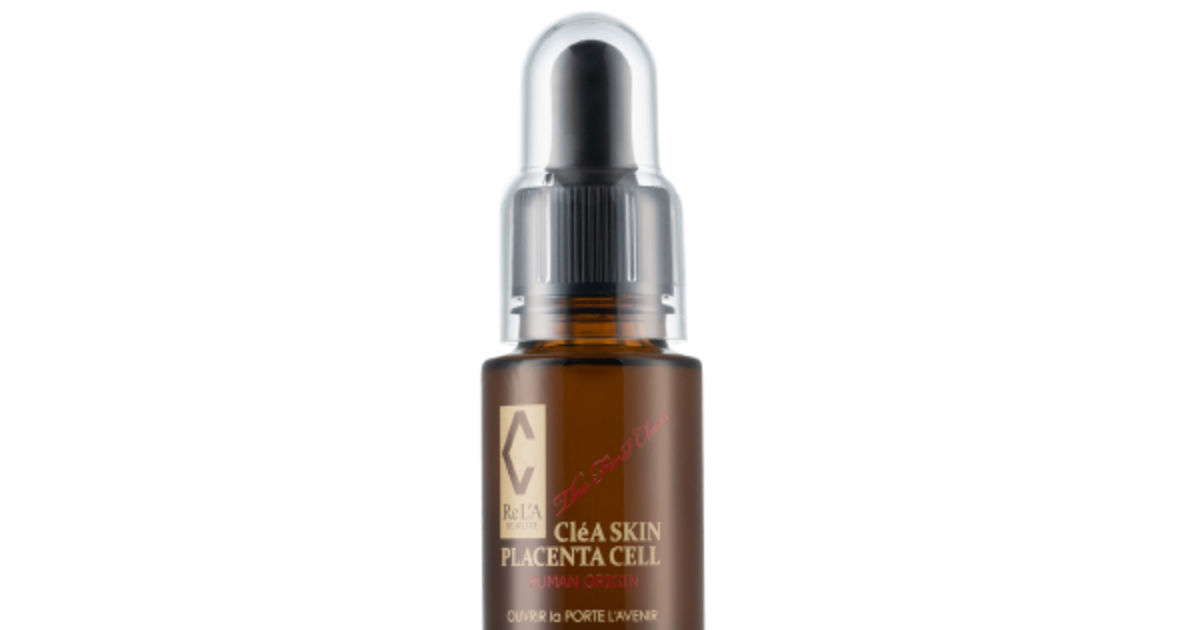 【一部予約販売】 CELL 美容液 リアボーテ　PLACENTA 30ml 美容液