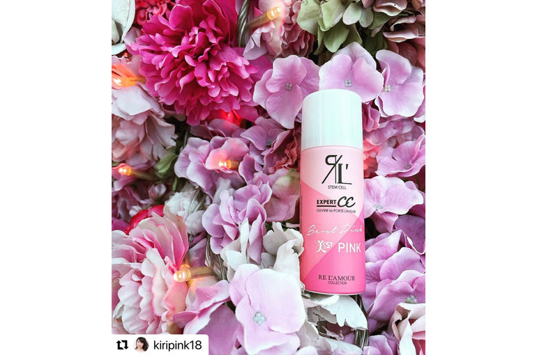 STEM CELL リアムール エキスパートCC 美ST PINK 23g RE L'AMOUR
